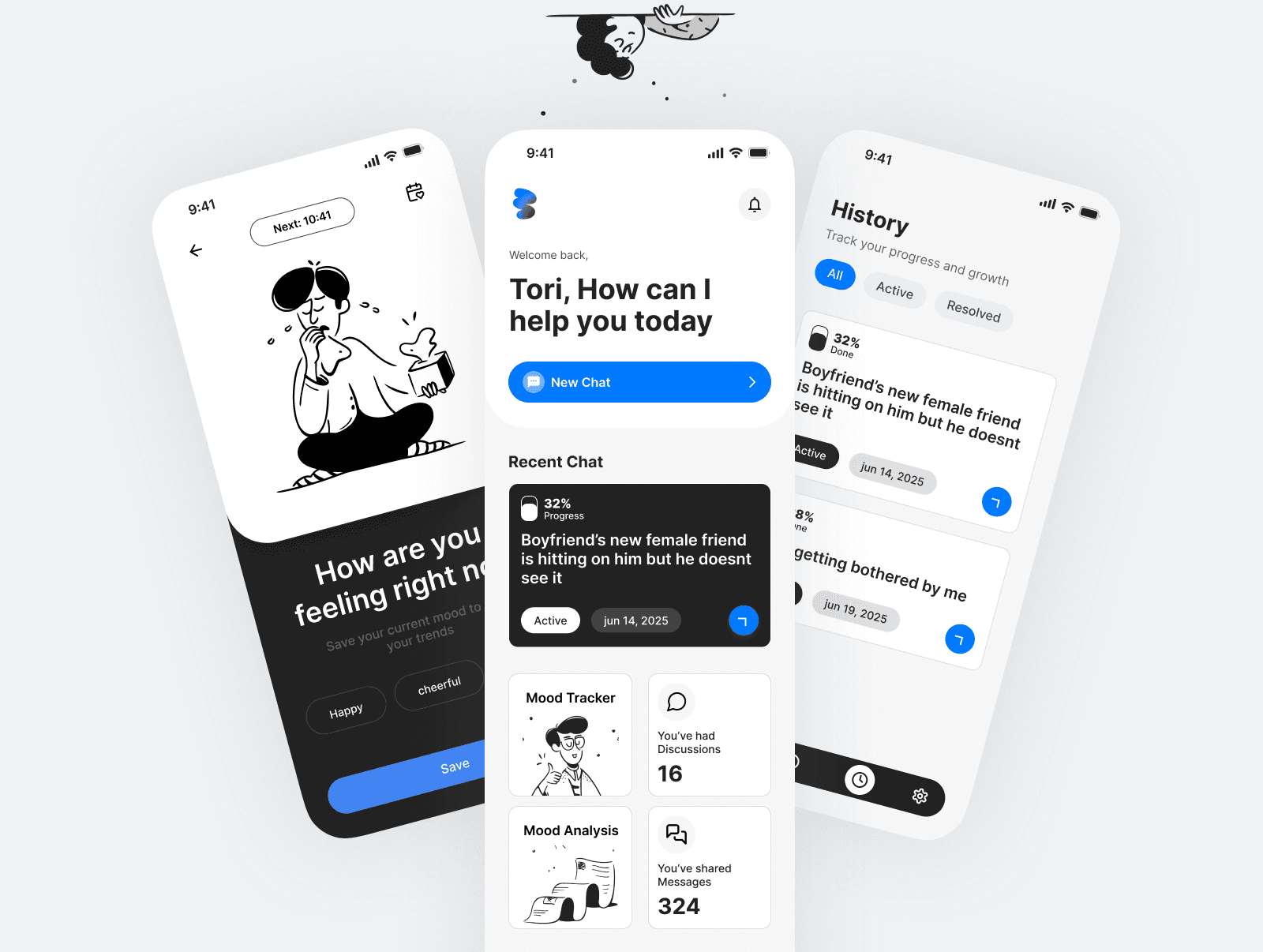 AI Therapy Mobile App